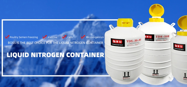 Boss liquid nitrogen tank