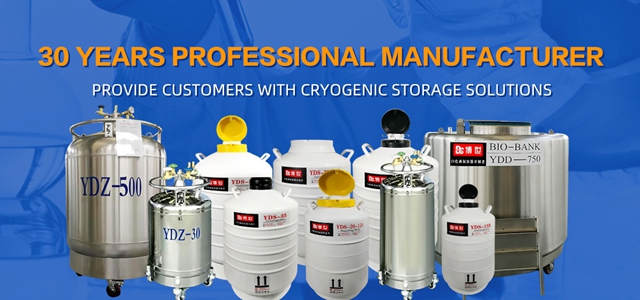 Boss liquid nitrogen tank
